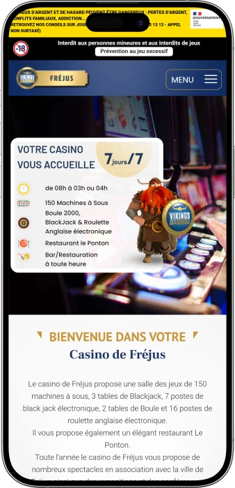 Casino de Fréjus App
